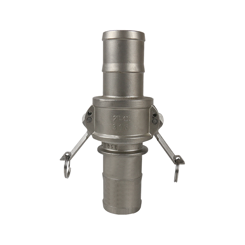 Casting/Falded Camlock Hades Coupls